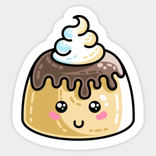 Kawaii Cute Dessert Sticker